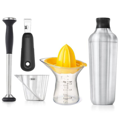 OXO 5-Piece Barware Bundle - US 6120